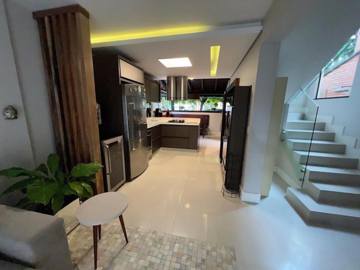 Casa Pe Na Areia Em Praia Paradisiaca Balneário Camboriú Eksteriør billede