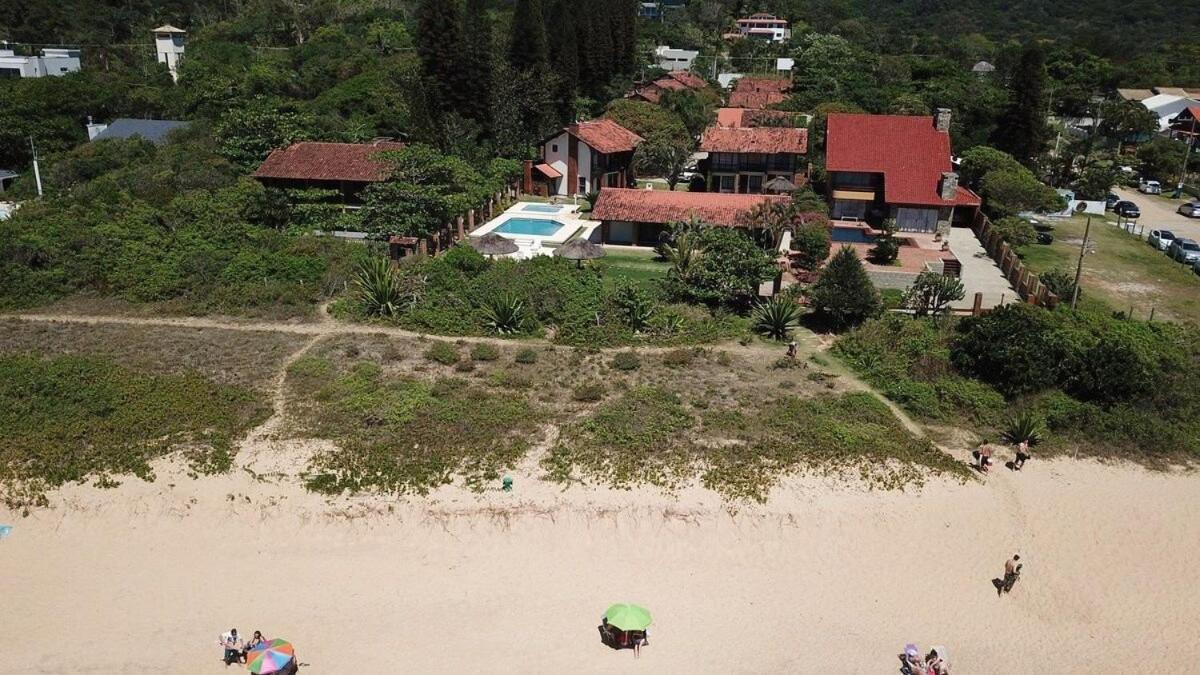 Casa Pe Na Areia Em Praia Paradisiaca Villa Balneário Camboriú Eksteriør billede