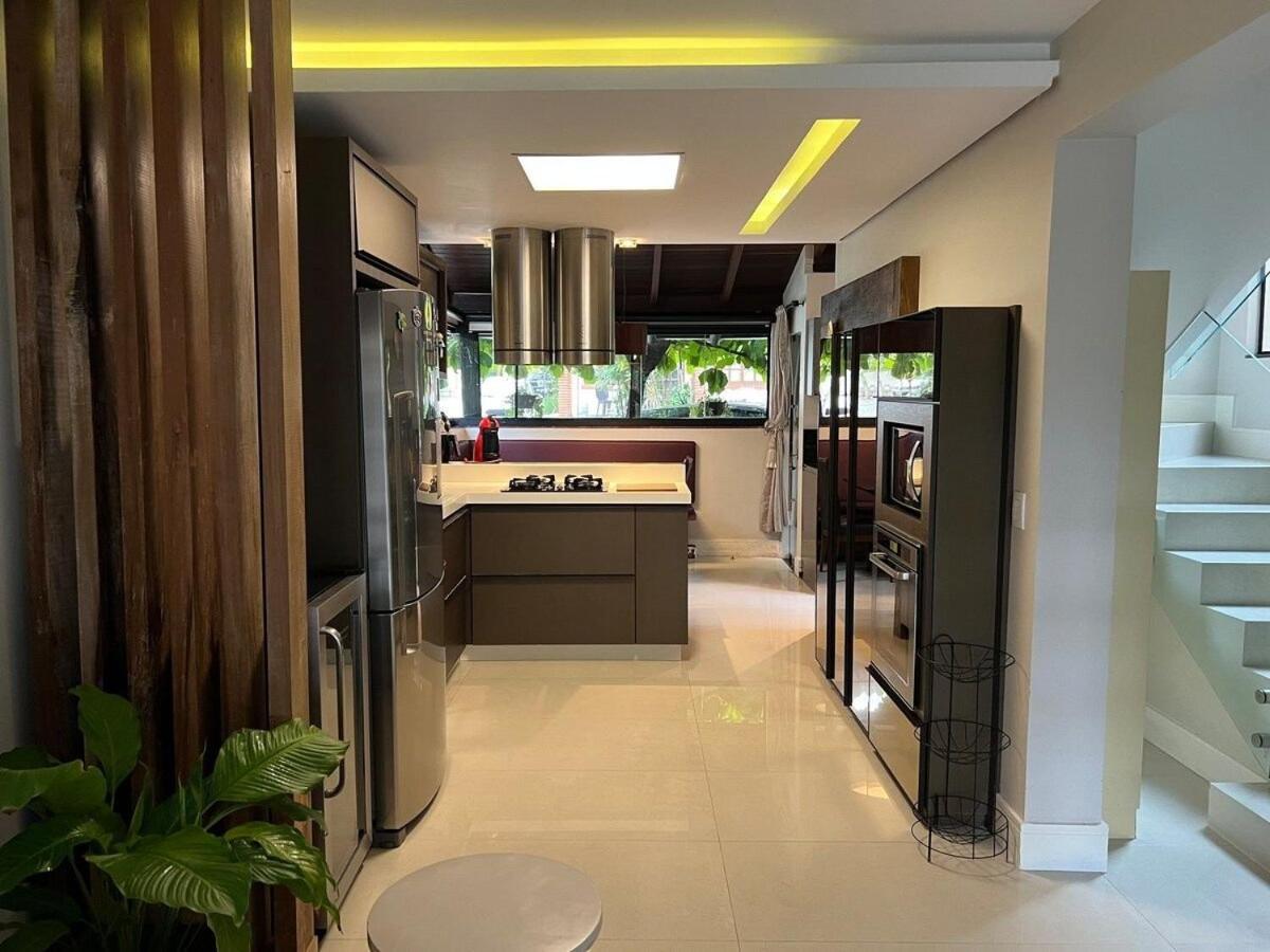 Casa Pe Na Areia Em Praia Paradisiaca Balneário Camboriú Eksteriør billede