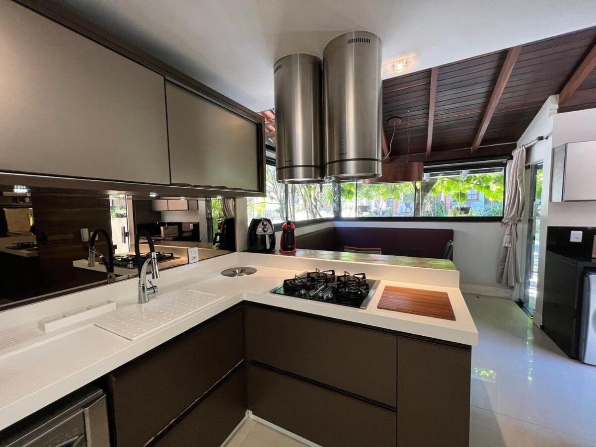Casa Pe Na Areia Em Praia Paradisiaca Balneário Camboriú Eksteriør billede
