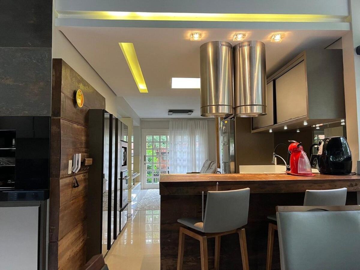 Casa Pe Na Areia Em Praia Paradisiaca Balneário Camboriú Eksteriør billede