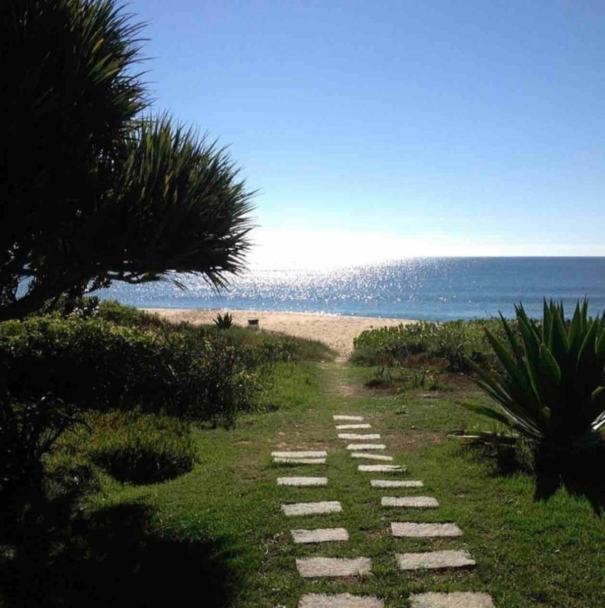 Casa Pe Na Areia Em Praia Paradisiaca Villa Balneário Camboriú Eksteriør billede